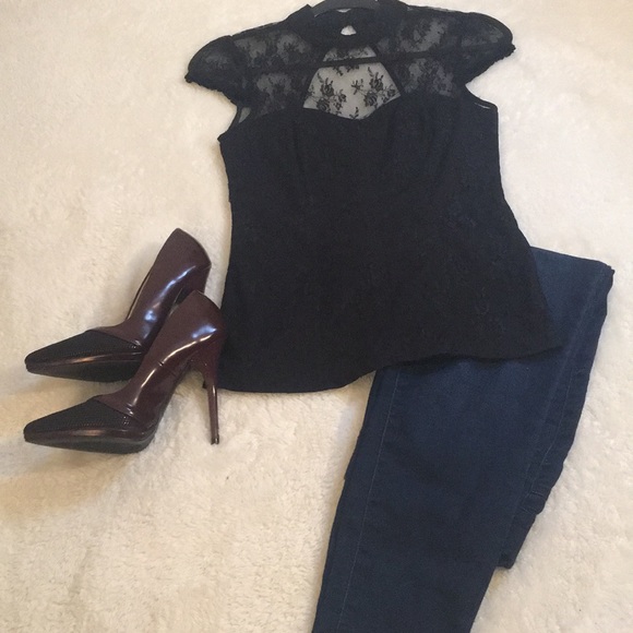 Rue 21 S Cap Sleeve Top - Picture 1 of 3